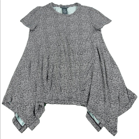 Chelsea & Theodore‎ | Black & White Speckled Top - Picture 1 of 5